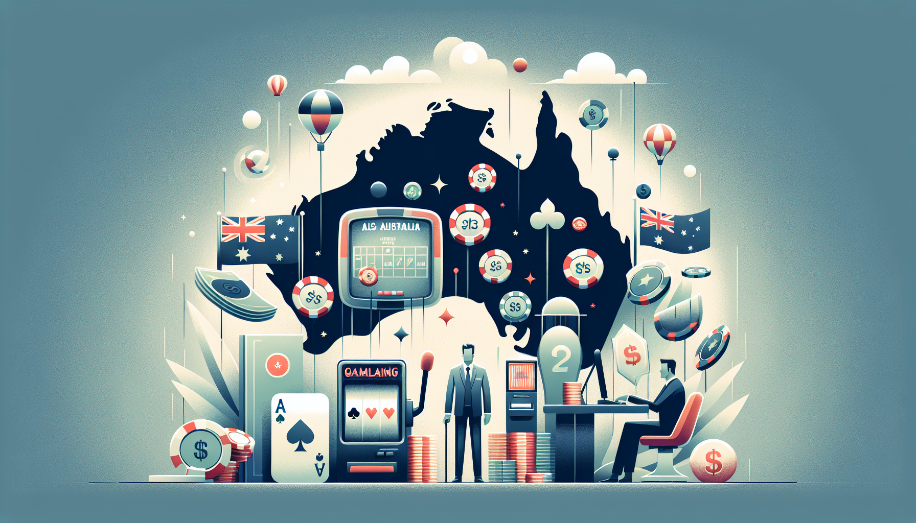 Australia kamppailee laittoman uhkapelaamisen kanssa