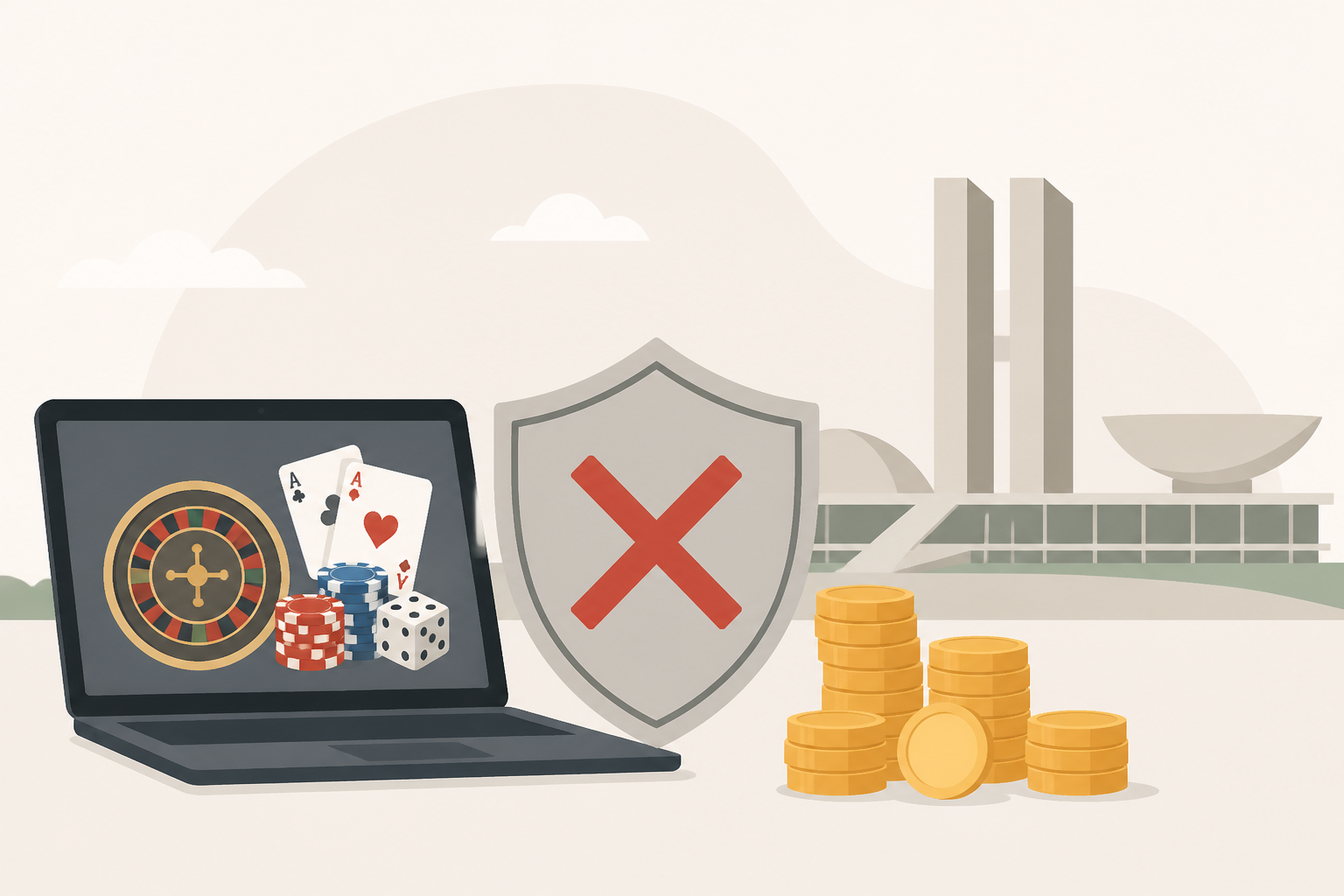 Brasilia kieltää nettikasinot ennen vaaleja – operaattorit maksaneet lisenssit