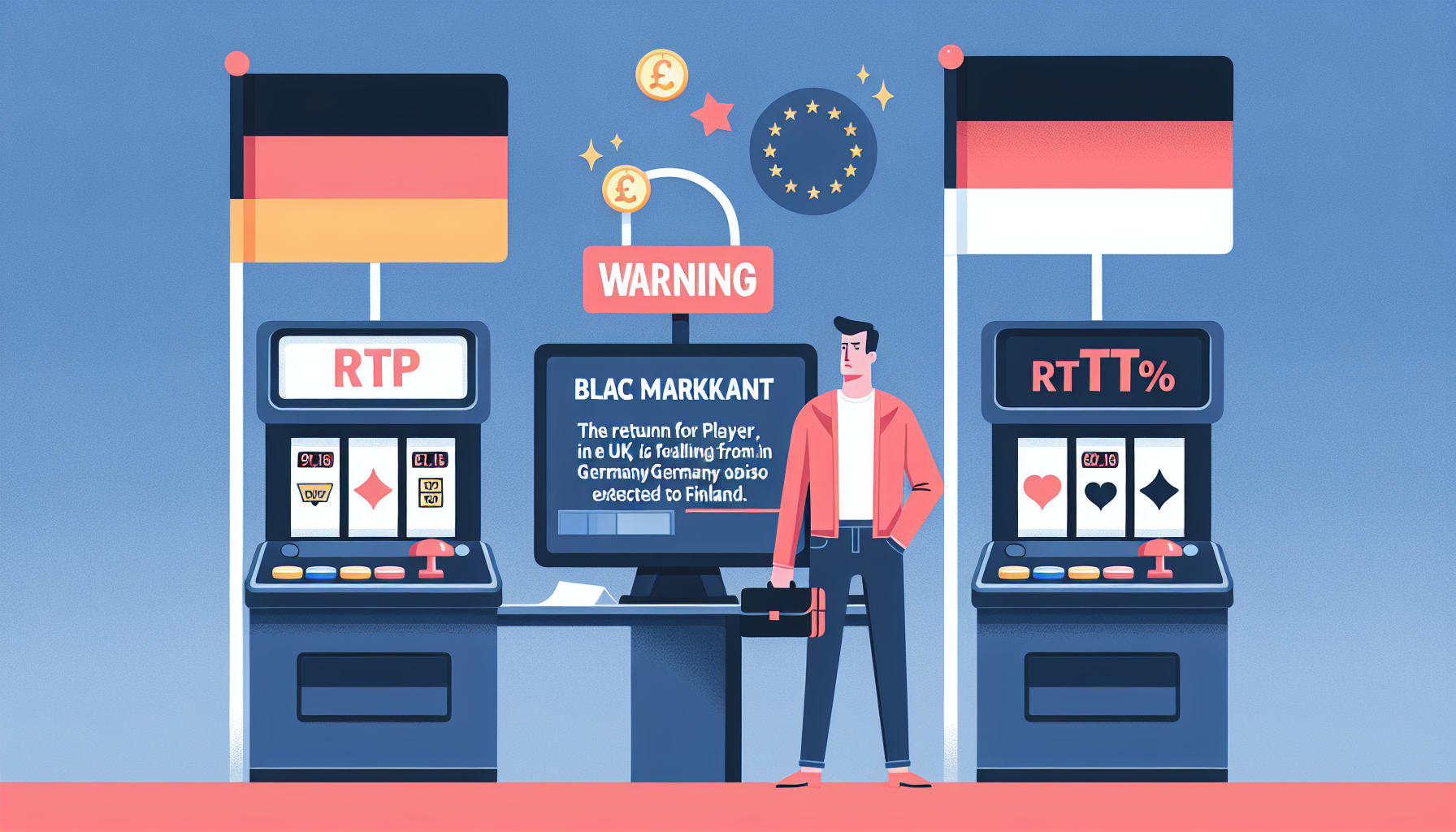 Britannia laskee slottien RTP:tä – Saksasta varoituksia myös Suomeen