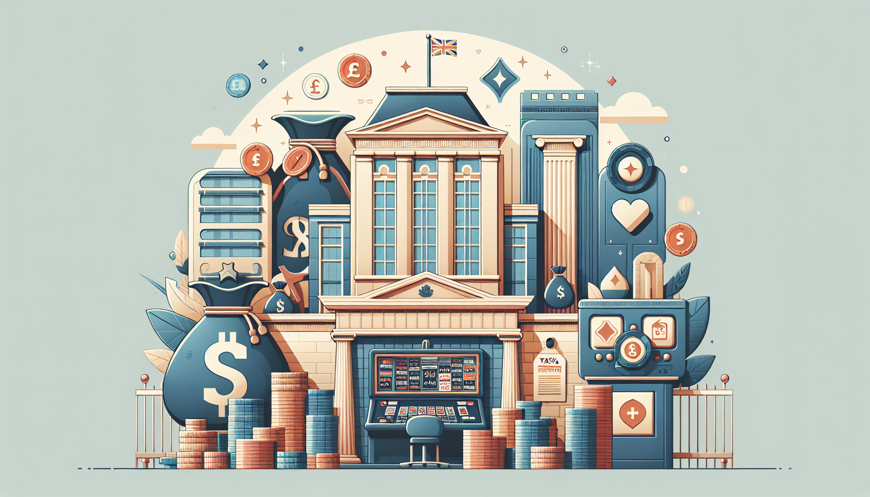 Britannian online-vero uhkaa kivijalkakasinoita