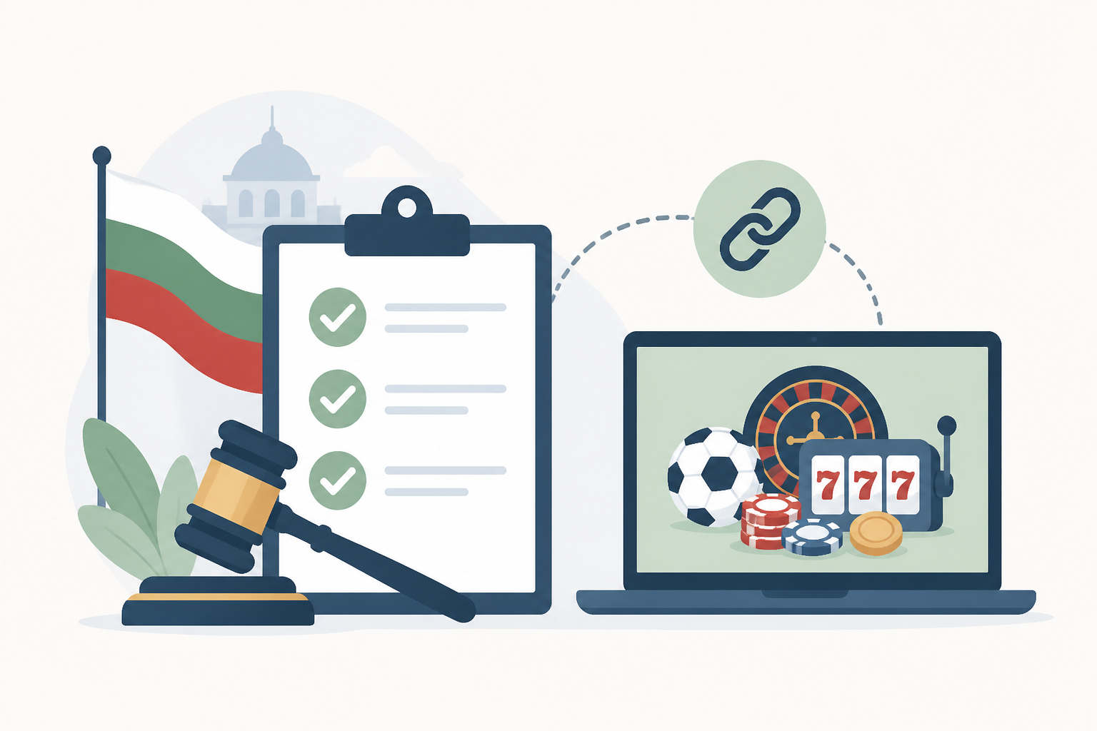 Bulgaria sääti uusia sääntöjä uhkapeliin liittyville affiliateille