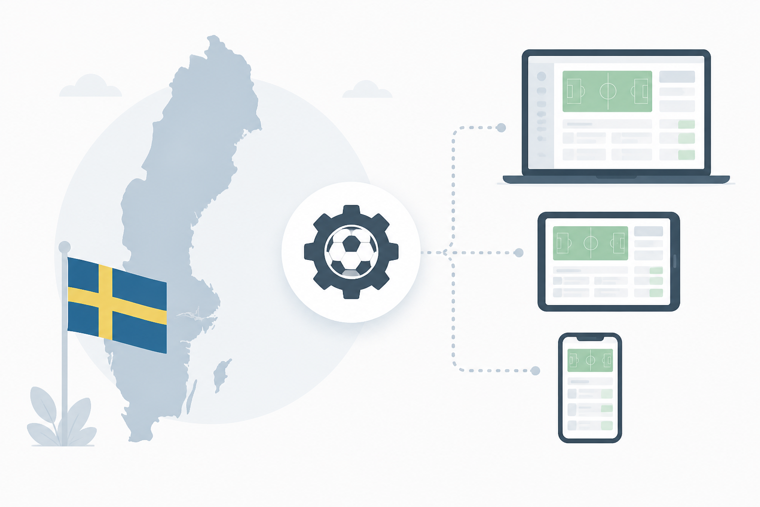 FIRST.bet tuo urheiluvedonlyöntiteknologiansa Ruotsiin