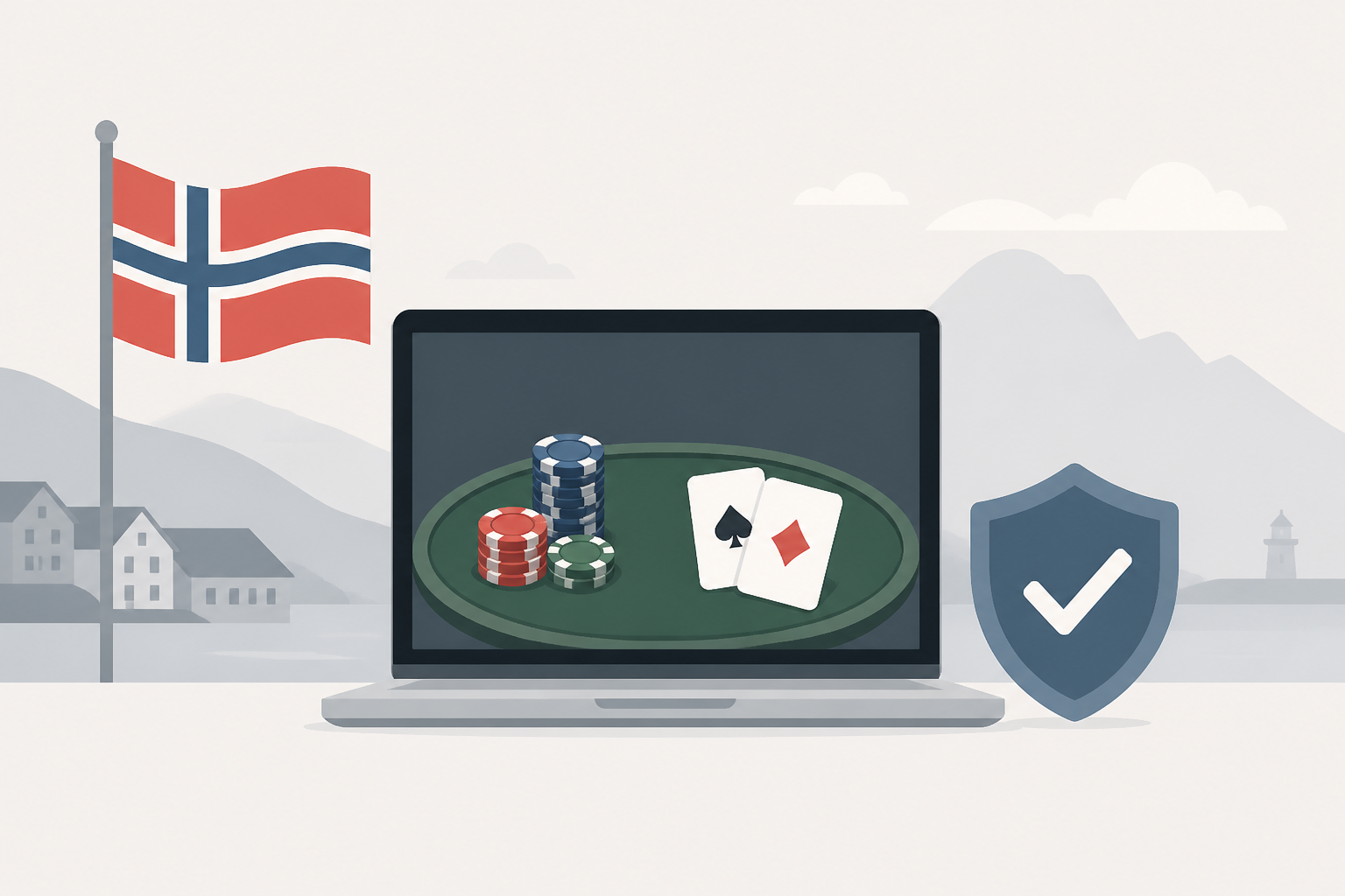Hallitus esittää nettipokerin sallimista Norjassa