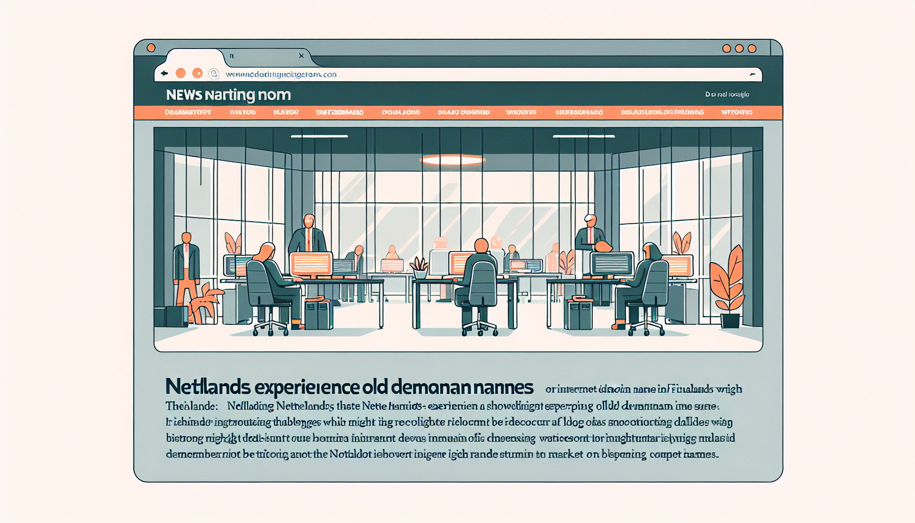 Hollannin verkkotunnusongelmat varoittavat Suomea