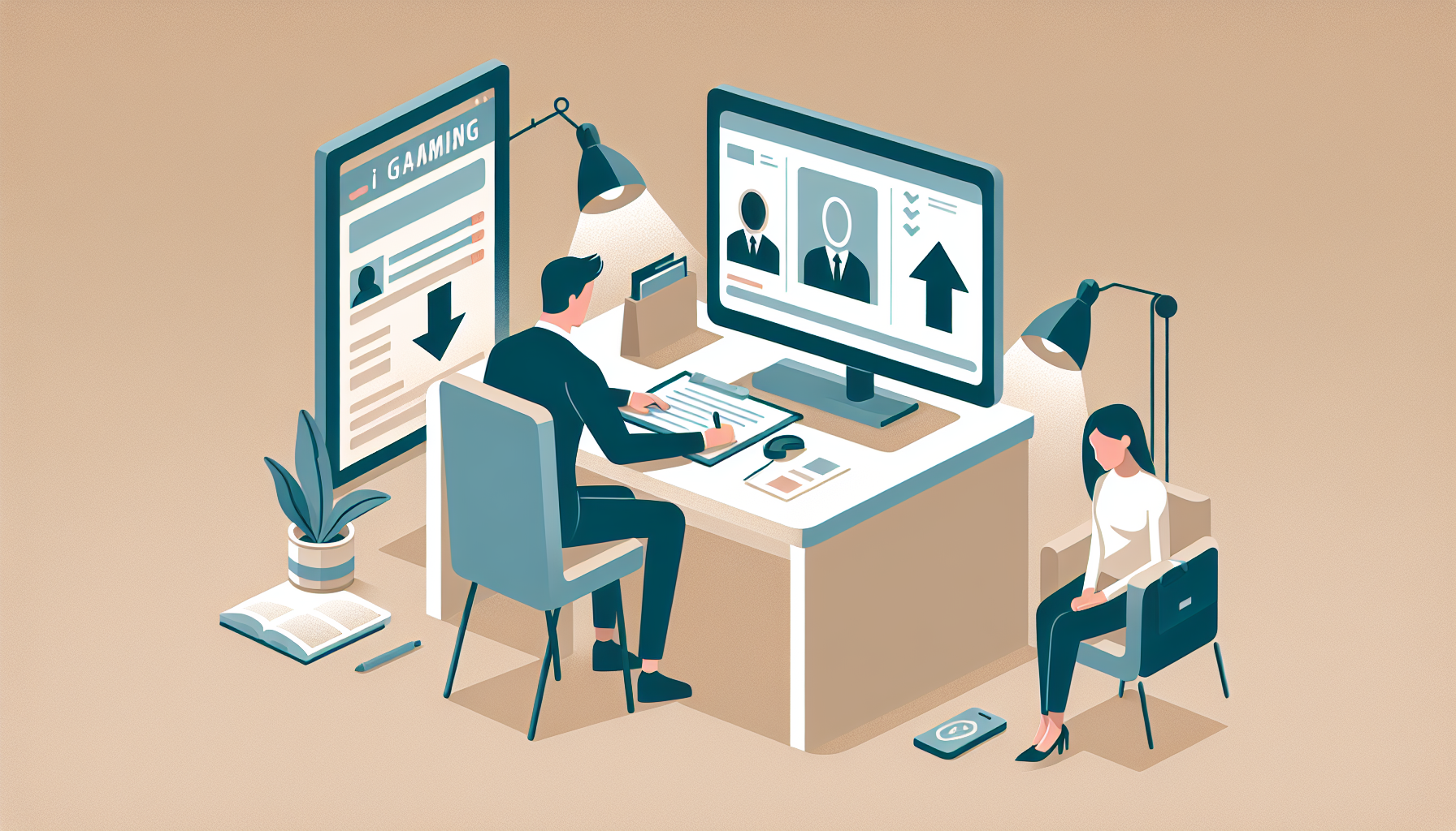 iGaming-alan rekrytointikatsaus: Avoimet työpaikat laskussa