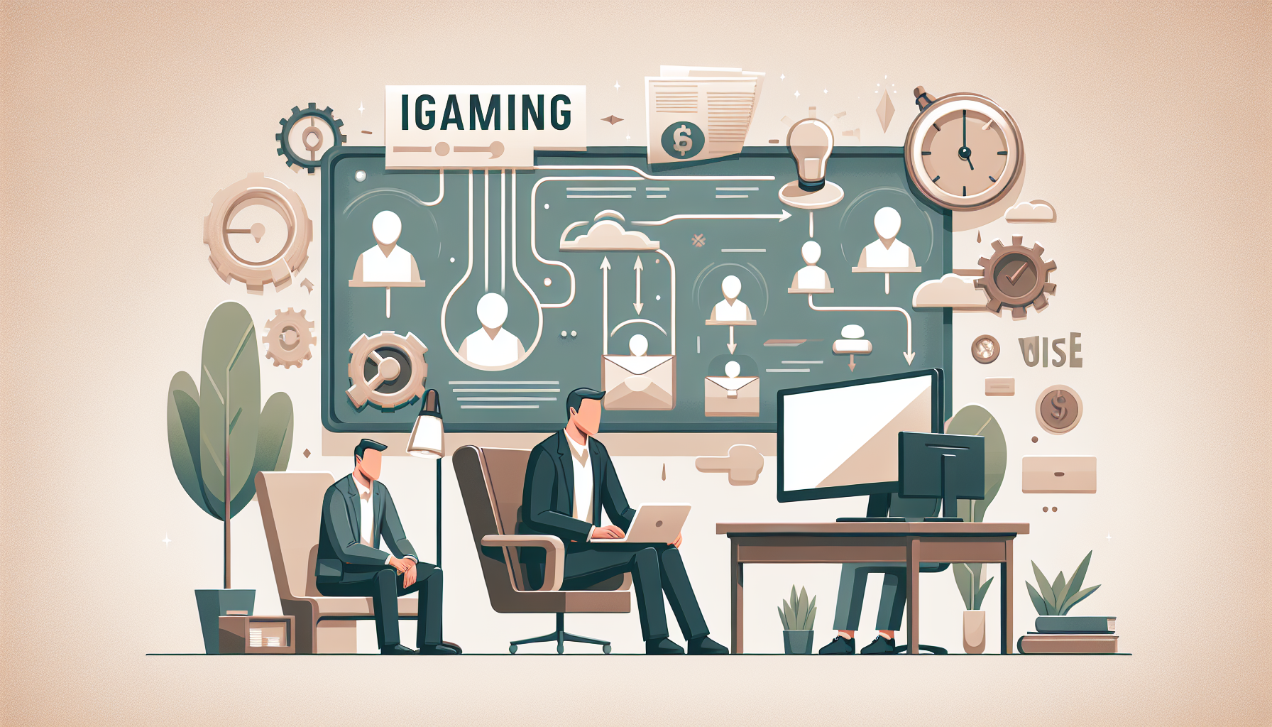 iGaming-alan työmarkkinat: Etätyöosuus romahti 15 prosenttiin