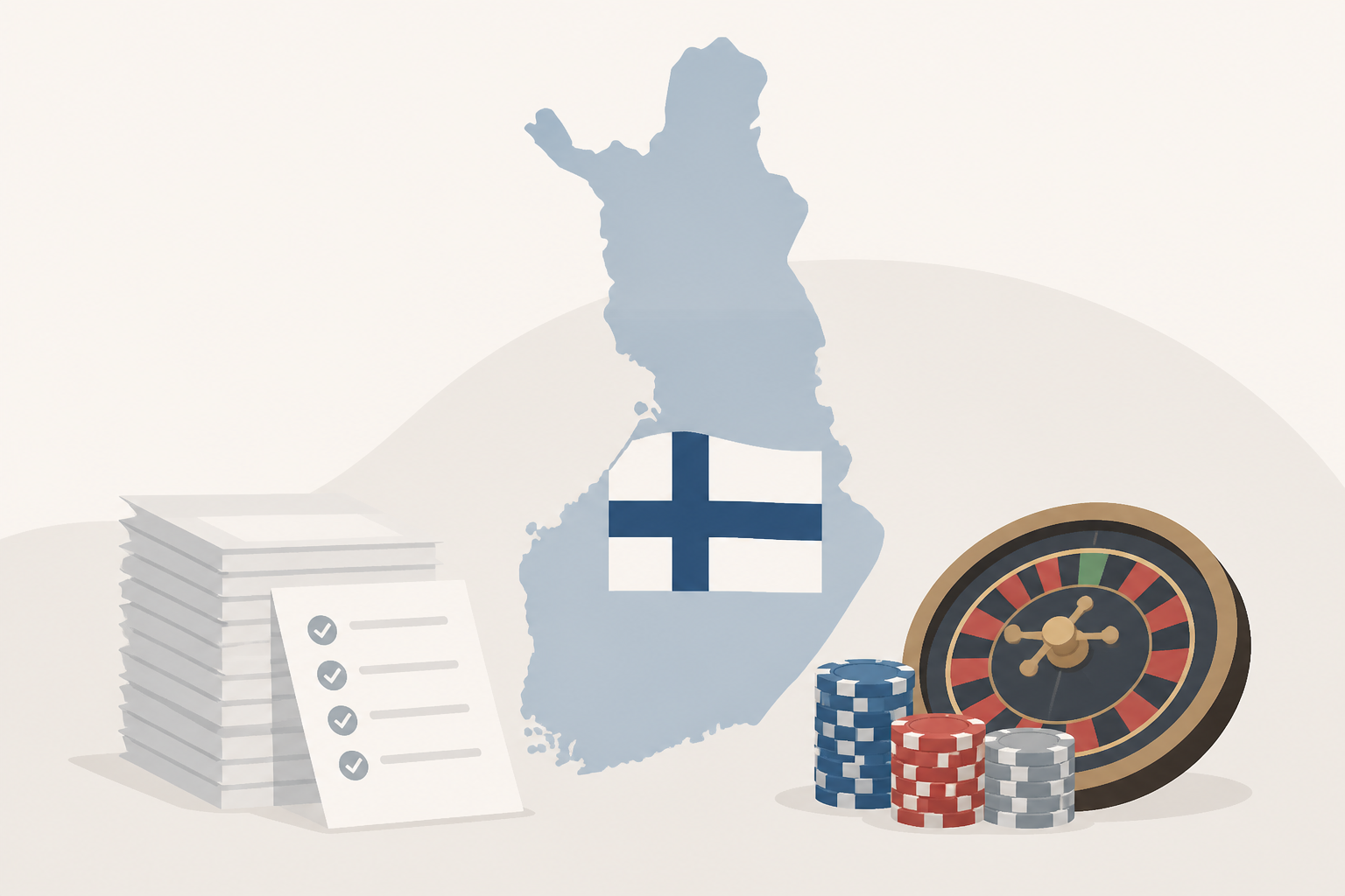 Kymmenet rahapeliyhtiöt hakevat lisenssiä Suomen markkinoilta