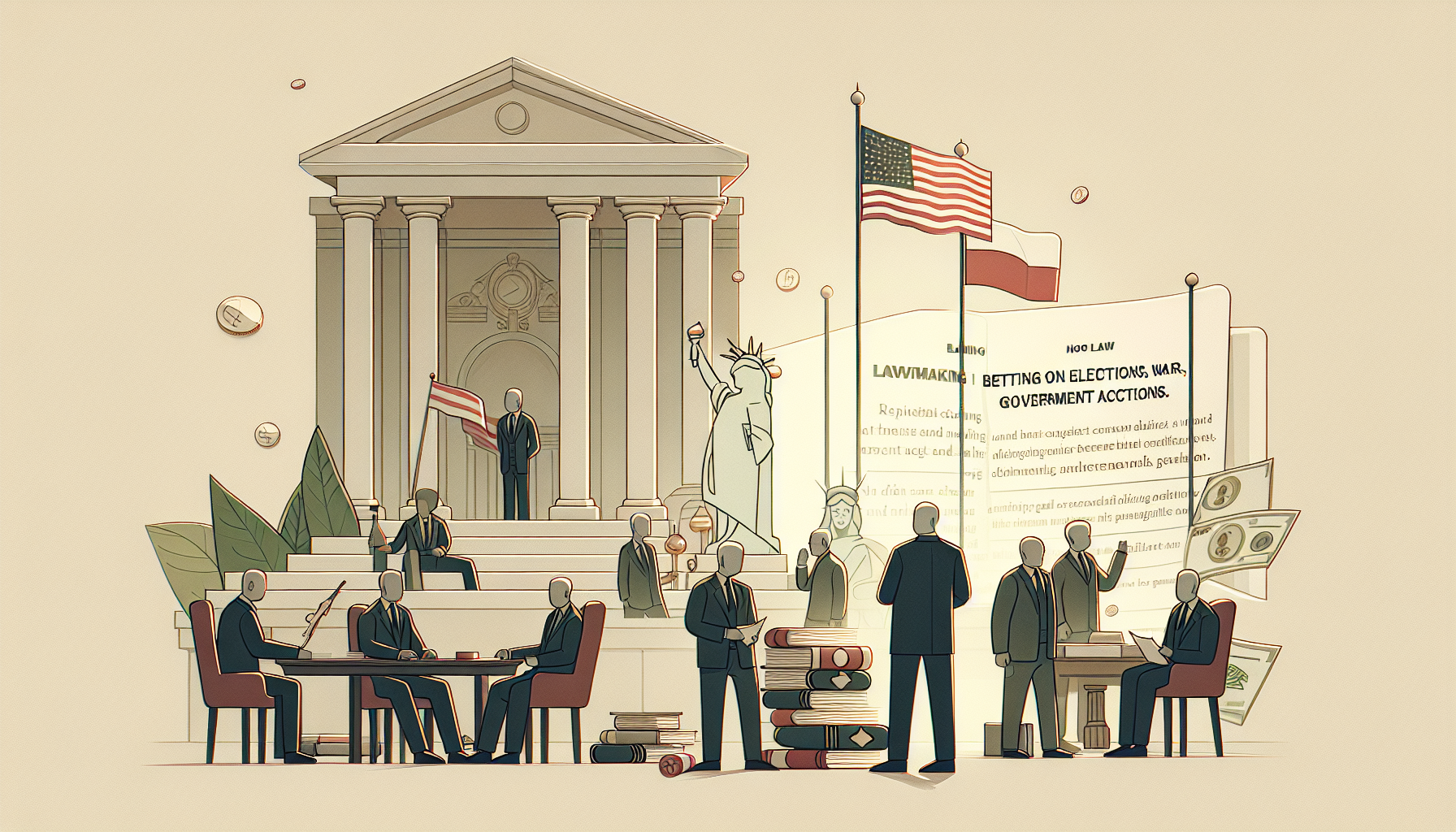 Lainsäätäjät esittävät lakia vaalivedonlyöntien kieltämiseksi