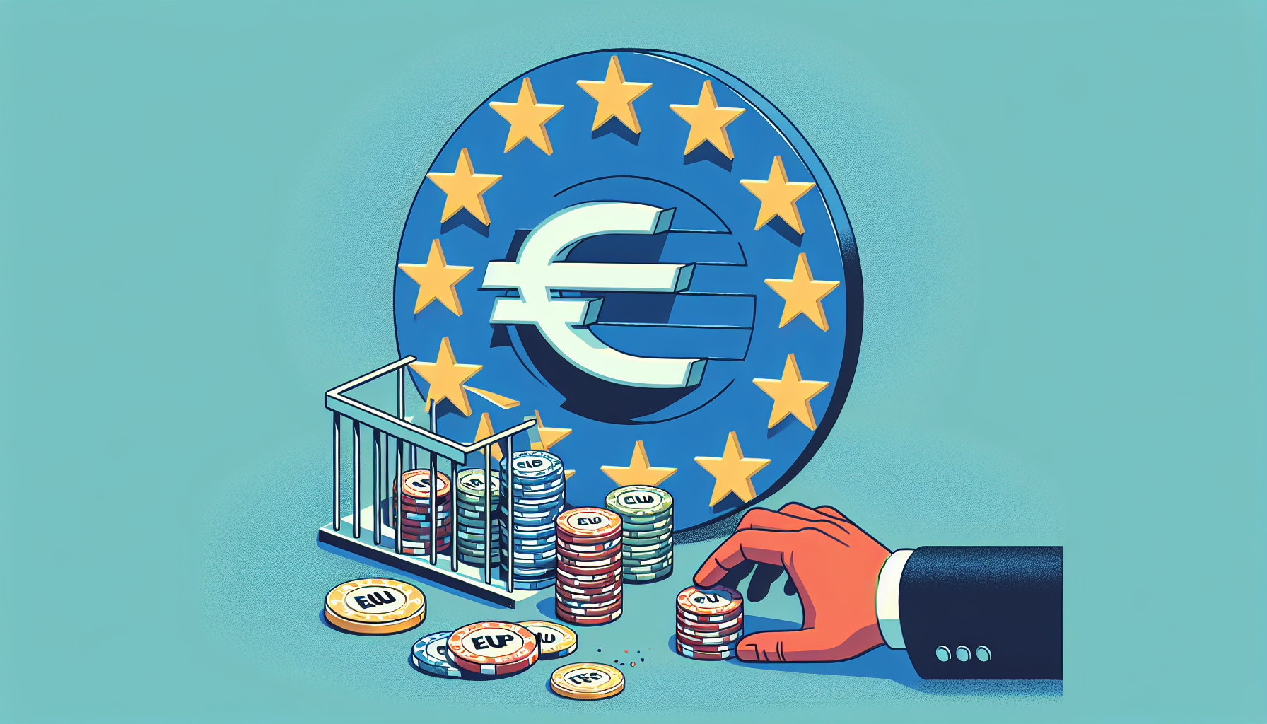 Laittomat rahapelioperaattorit valtaavat markkinoita EU:ssa