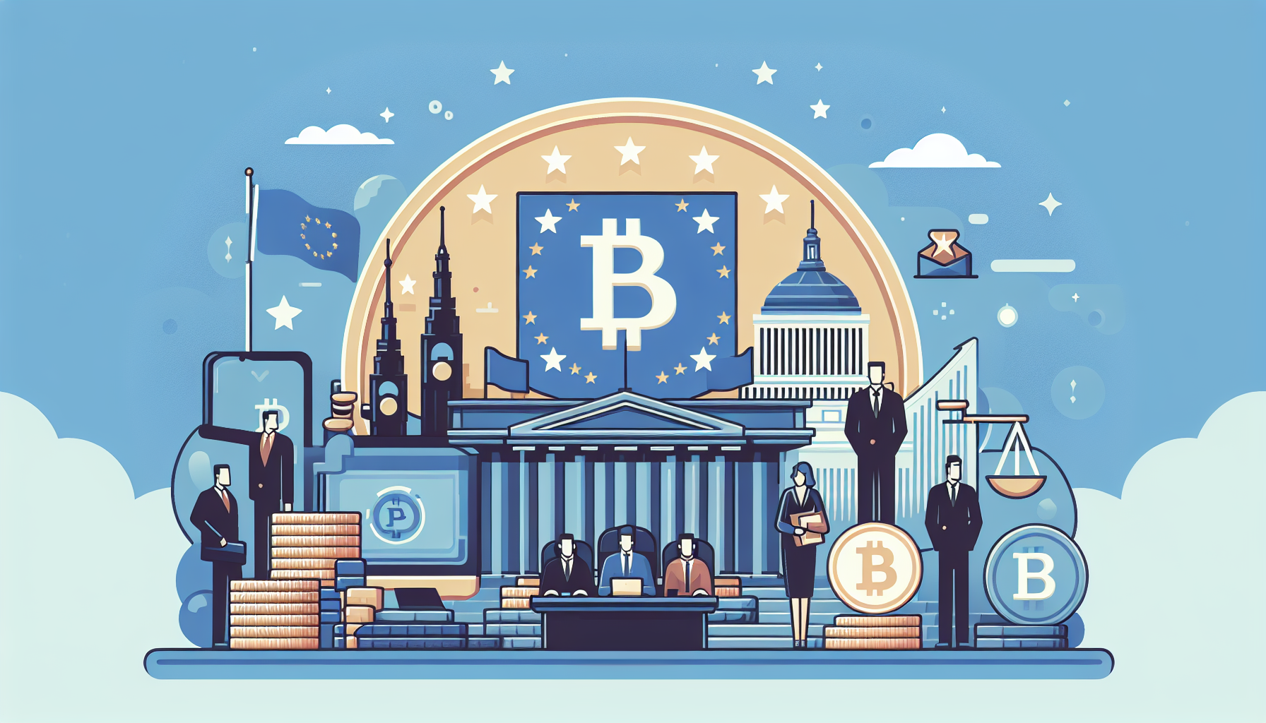 MiCA-asetus selkeyttää Bitcoin-kasinoiden tilannetta Euroopassa