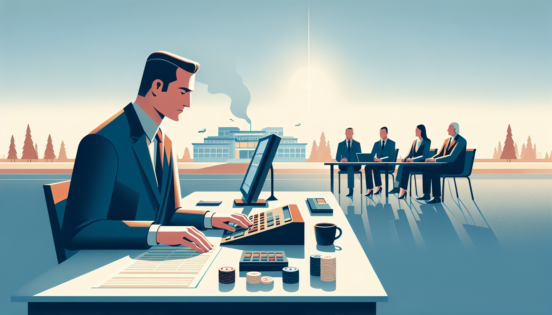 Minna Ripatti johtaa rahapelialan muutosta Suomessa