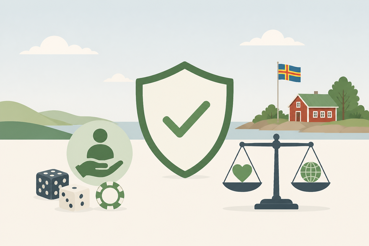 Paf: Vastuullinen rahapeliyhteisö Ahvenanmaalta