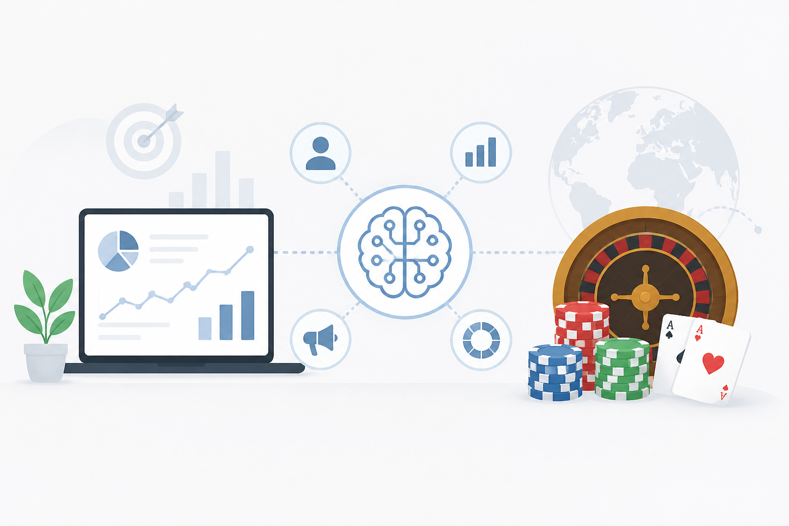 Parhaat AI-pohjaiset iGaming-markkinointitoimistot 2026