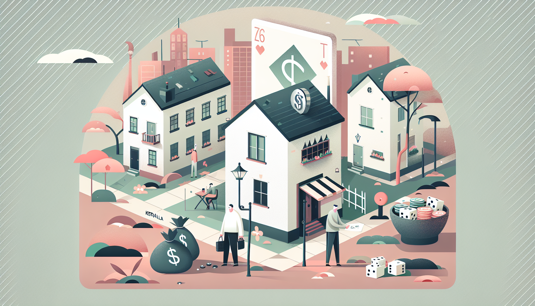 Peliriippuvainen huijasi muistisairasta vanhusta Keravalla