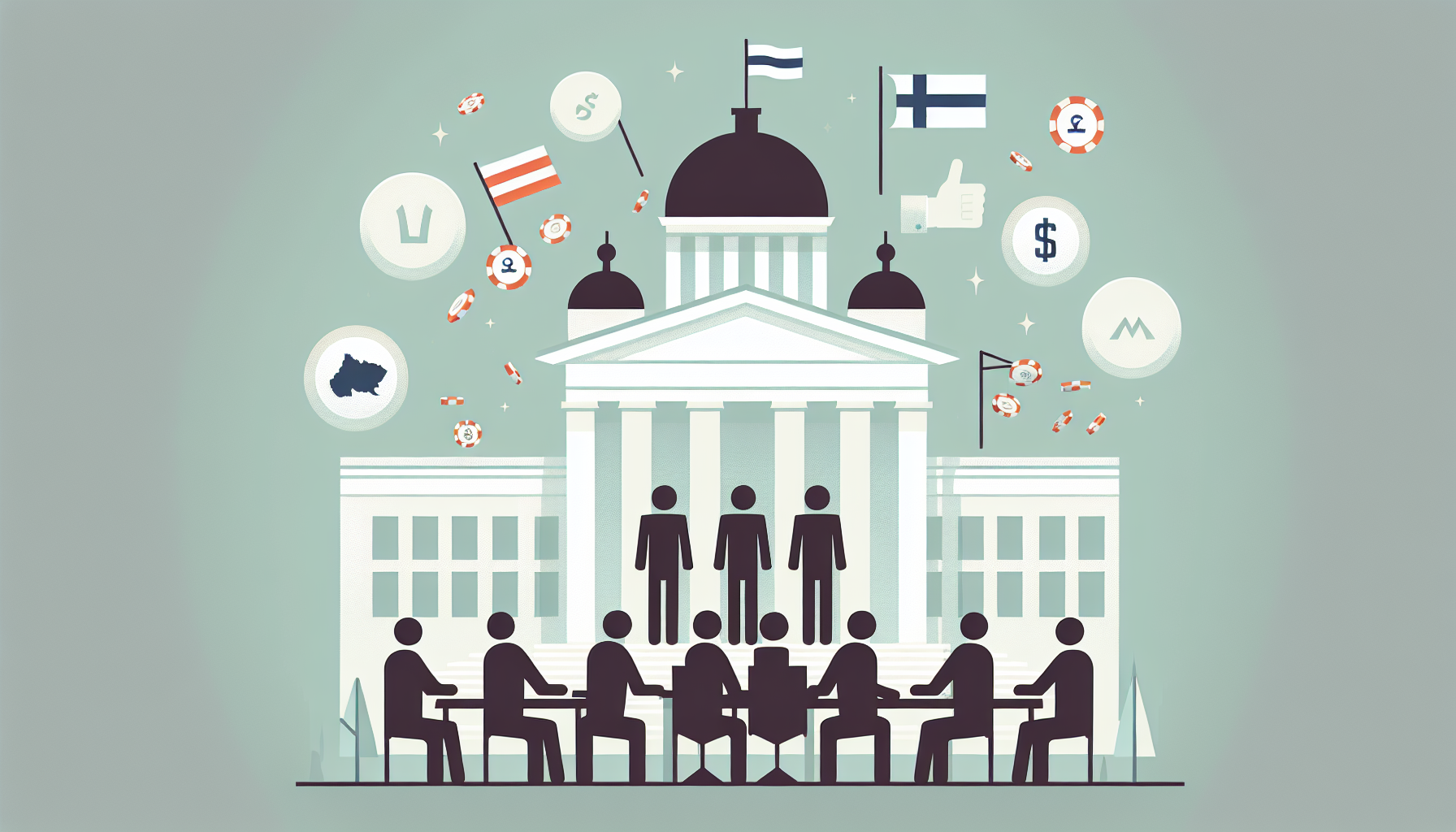 Poliittisen vedonlyönnin rajoittaminen esillä Suomessa