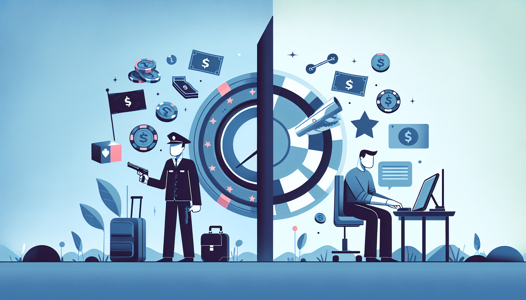 Rahapelitoimijat siirtyvät riskiperusteiseen rahanpesun torjuntaan