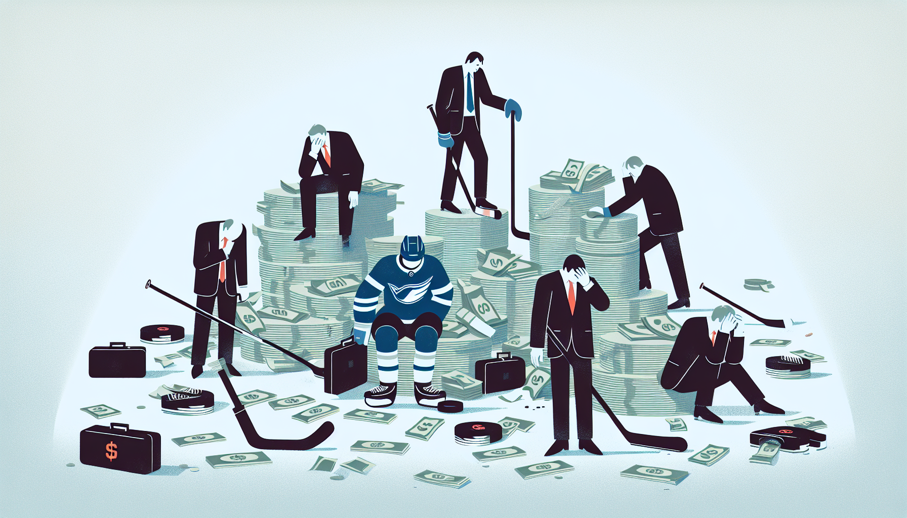 SM-liigan taloudellinen tilanne huolestuttaa seuroja