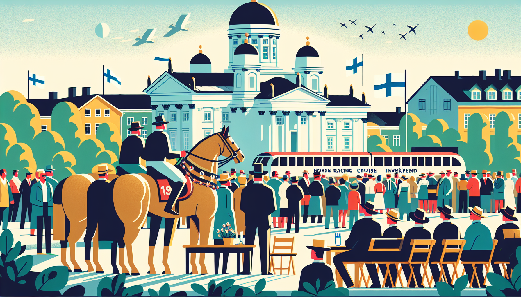 Suomalaiset ravivieraat kerääntyvät Solvallaan Elitloppet-viikonloppuna