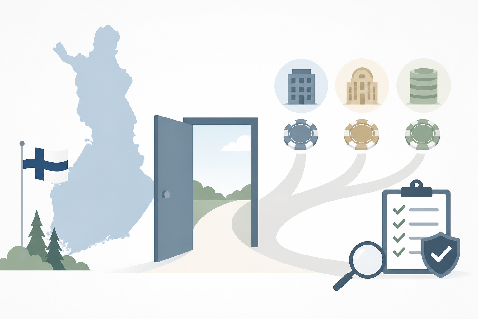 Suomi siirtymässä uuteen pelilisenssijärjestelmään