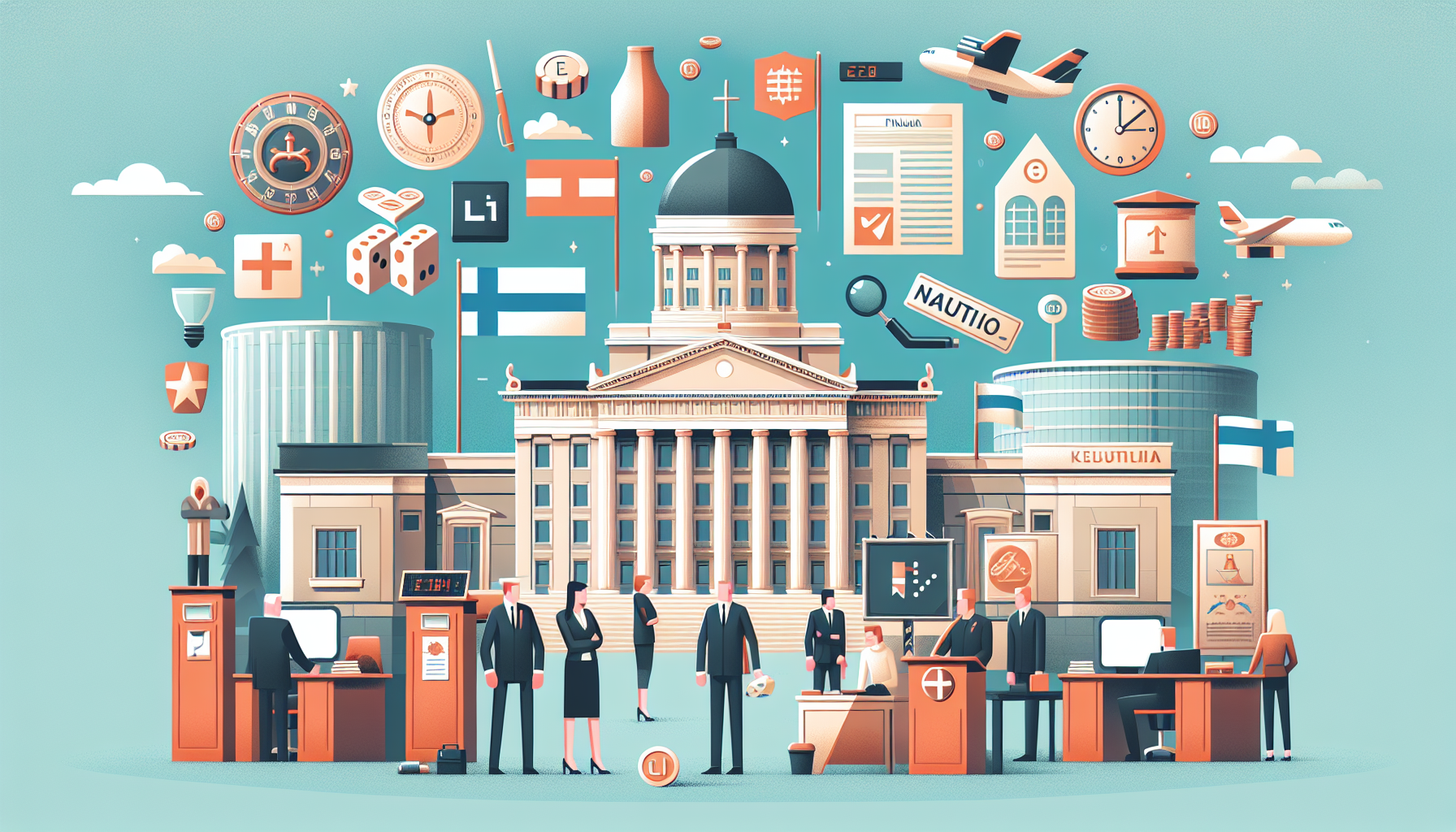 Suomi vaatii rahapeliyhtiöiltä reaaliaikaista datavirtaa