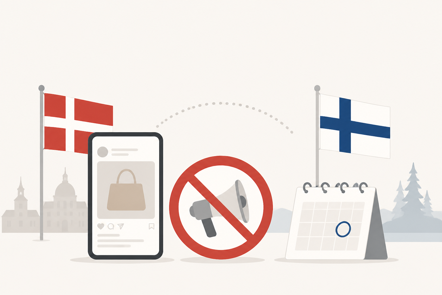 Tanska kieltää vaikuttajamarkkinoinnin, Suomi seuraa esimerkkiä 2027