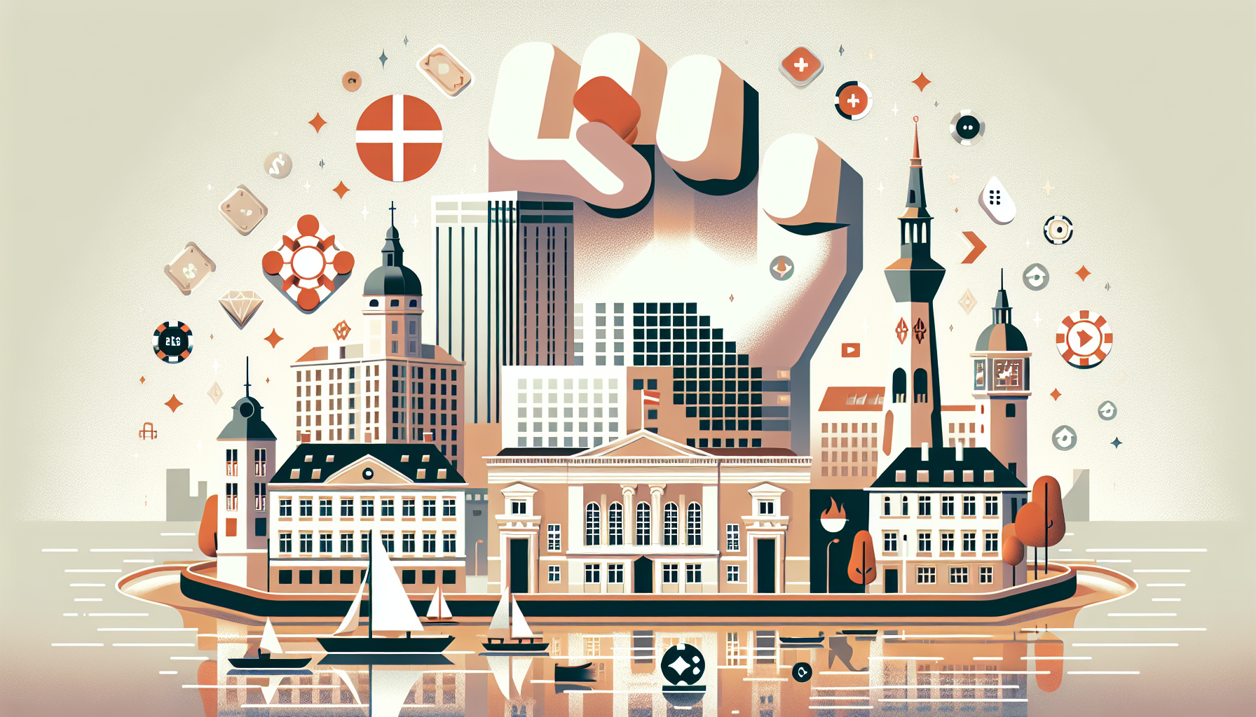 Tanskan uhkapeli- ja sääntelyviranomainen tiukentaa toimiaan laittoman uhkapelin torjumiseksi