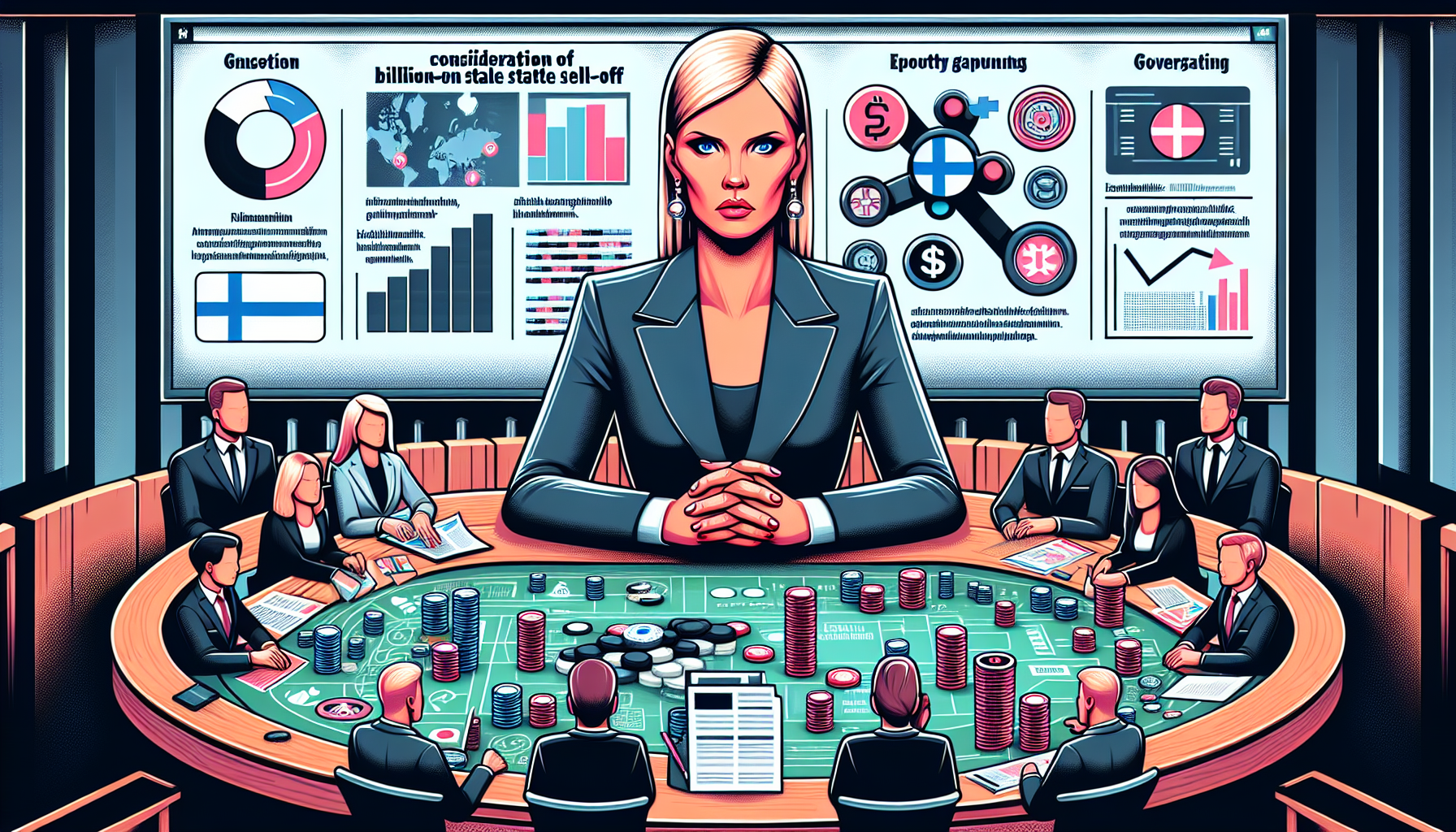 Valtion miljardiluokan osakemyynnit käsittelyssä – Neste ei myynnissä